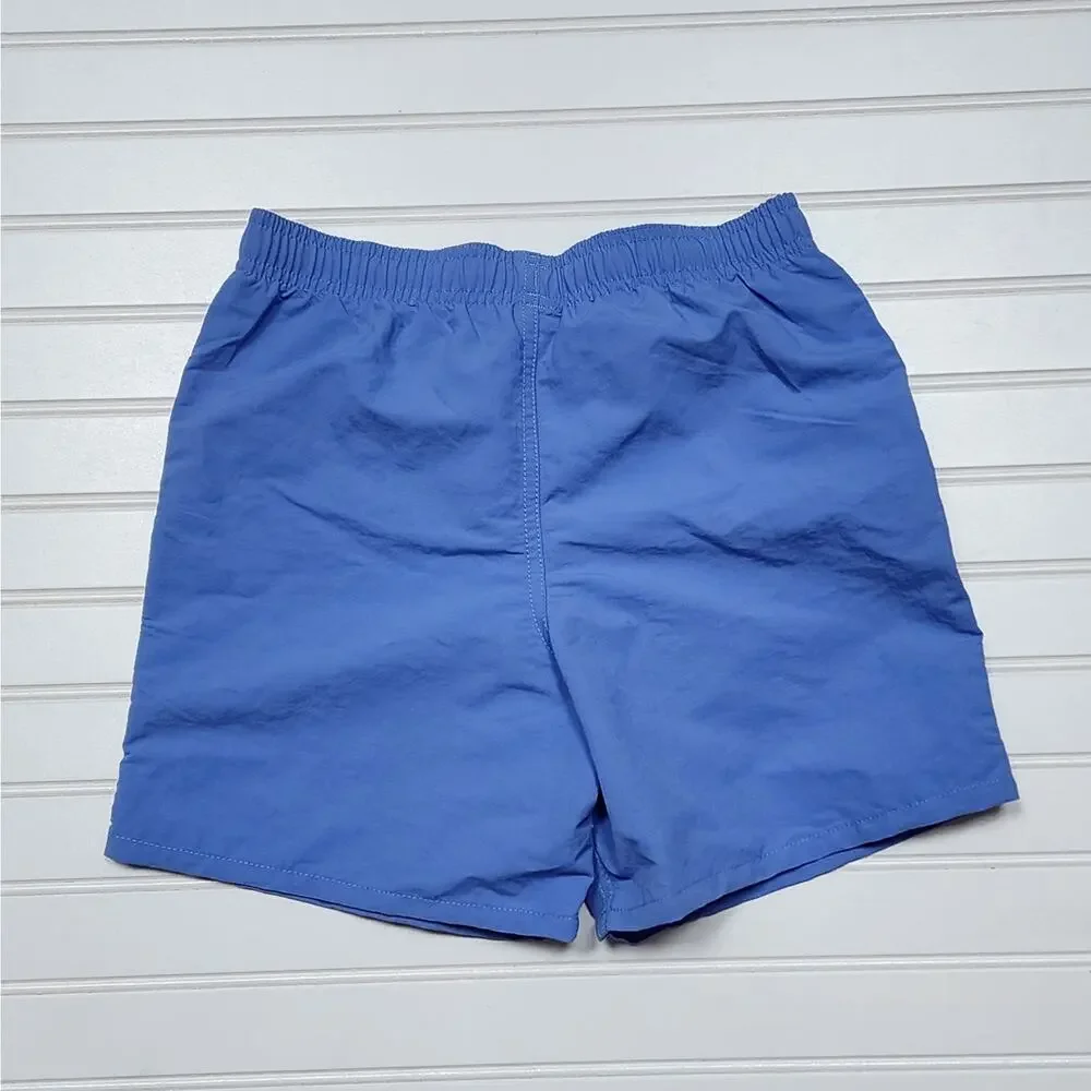 NWT Patagonia Kids Baggies Shorts 5" Lined-Abundant Blue Size L (12) - Picture 3 of 8